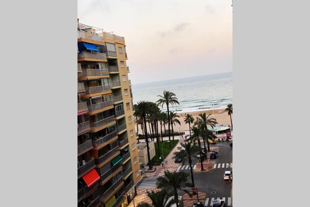 150M2 Con Vistas Al Mar Y Al Castillo De Cullera Exterior photo